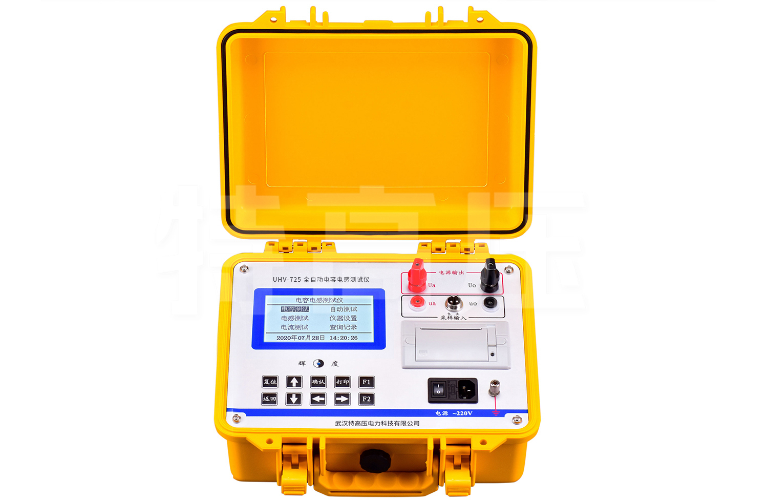 UHV-725 全自動電容電感測試儀