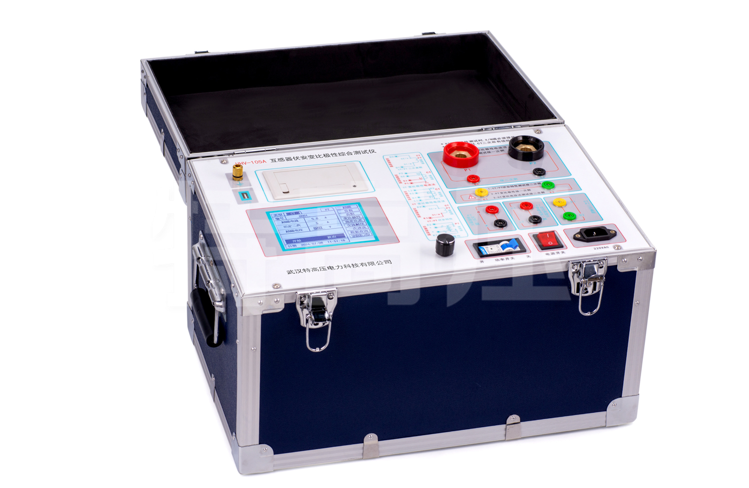 UHV-105A 互感器伏安變比極性綜合測(cè)試儀
