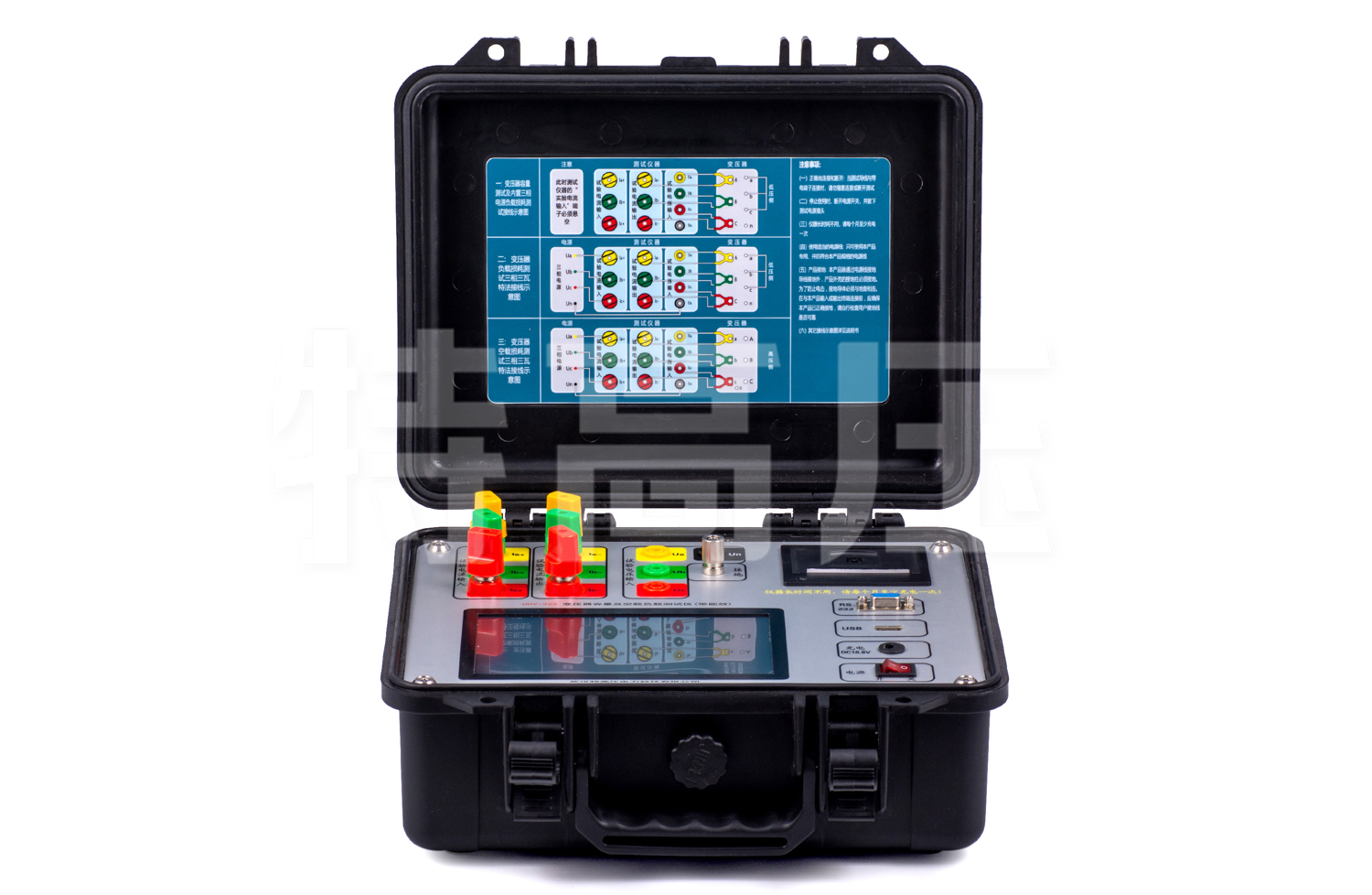 UHV-322 變壓器容量及空載負(fù)載測(cè)試儀（帶能效）