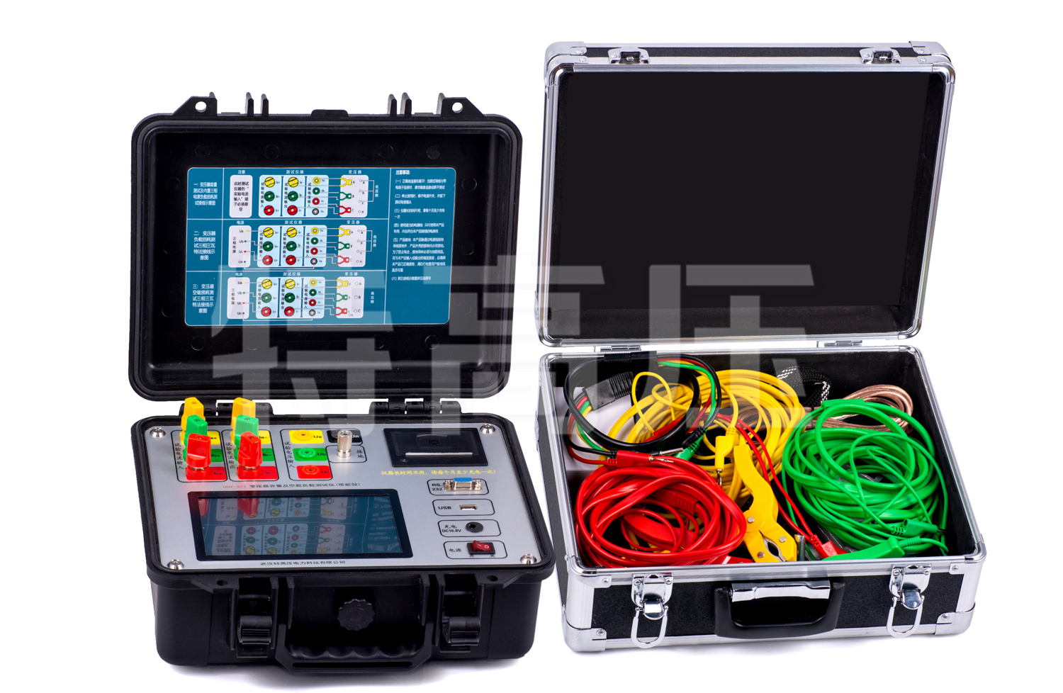 UHV-322 變壓器容量及空載負(fù)載測(cè)試儀（帶能效）
