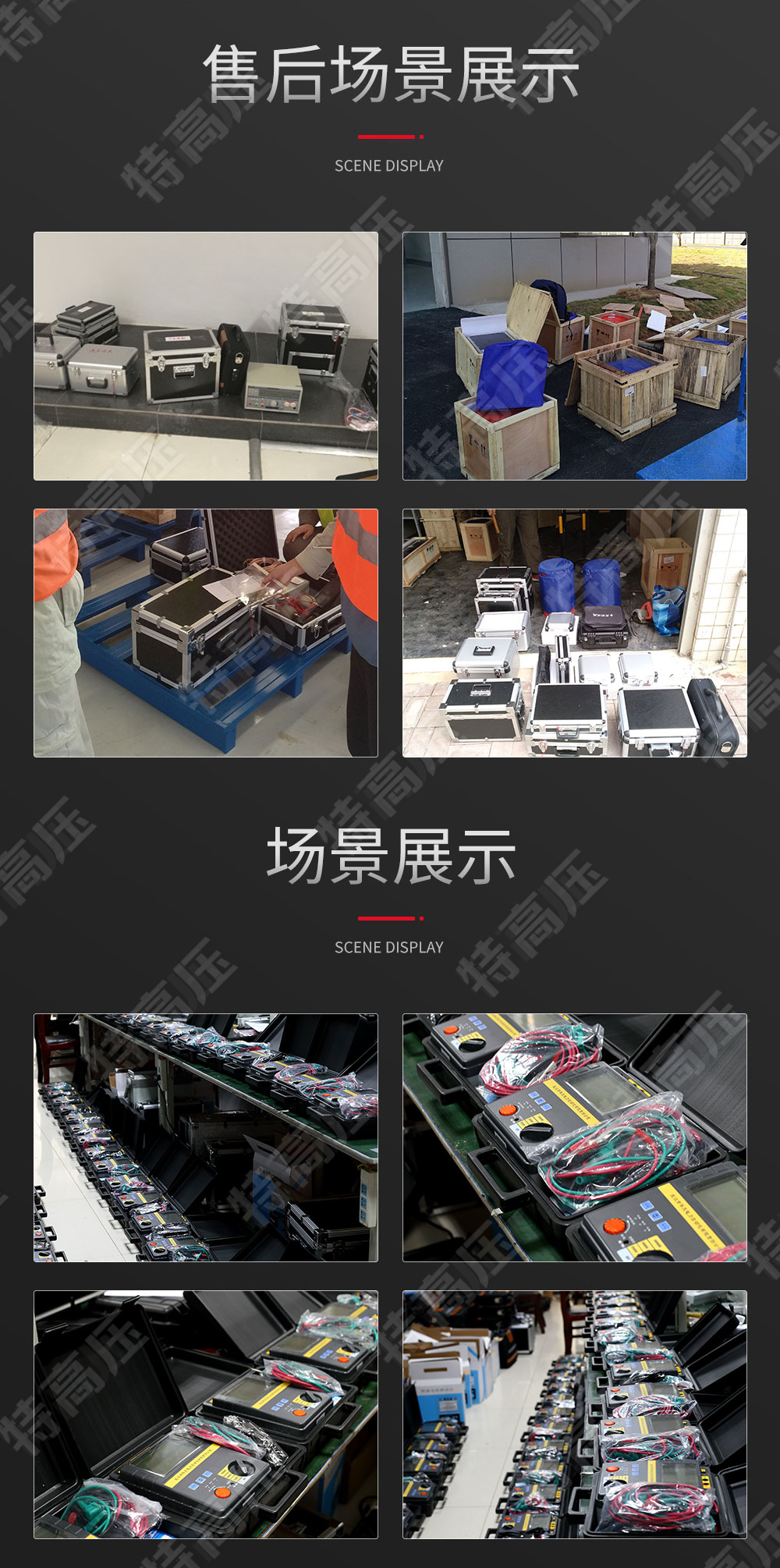 BC2010 智能雙顯絕緣電阻測試儀(四檔)(圖6) 絕緣電阻測試儀