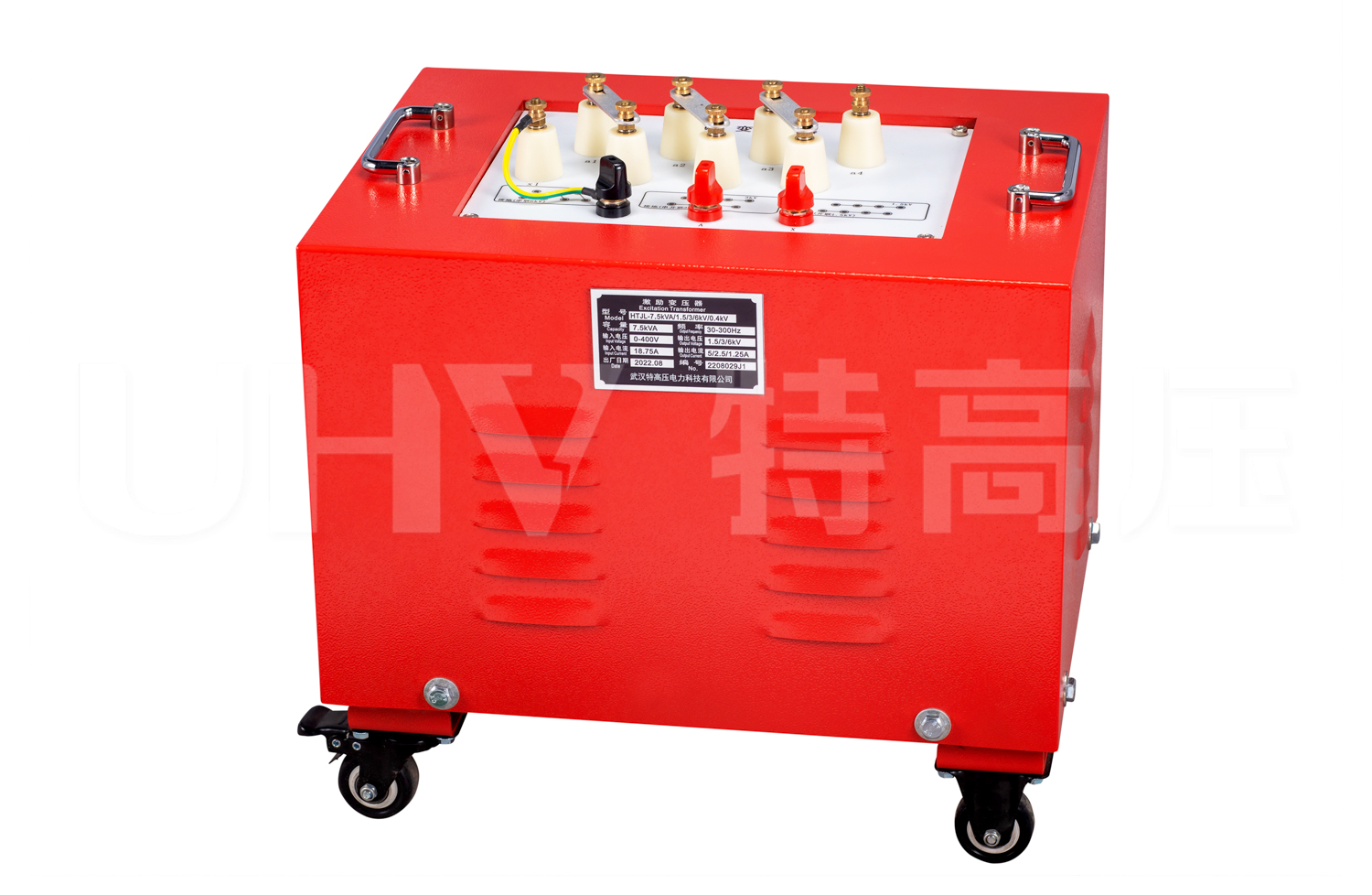 UHV-135kVA/108kV 串聯諧振方案