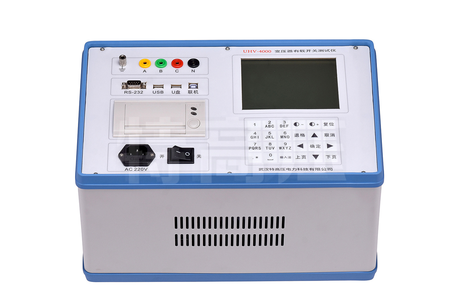 UHV-4000 變壓器有載開關測試儀