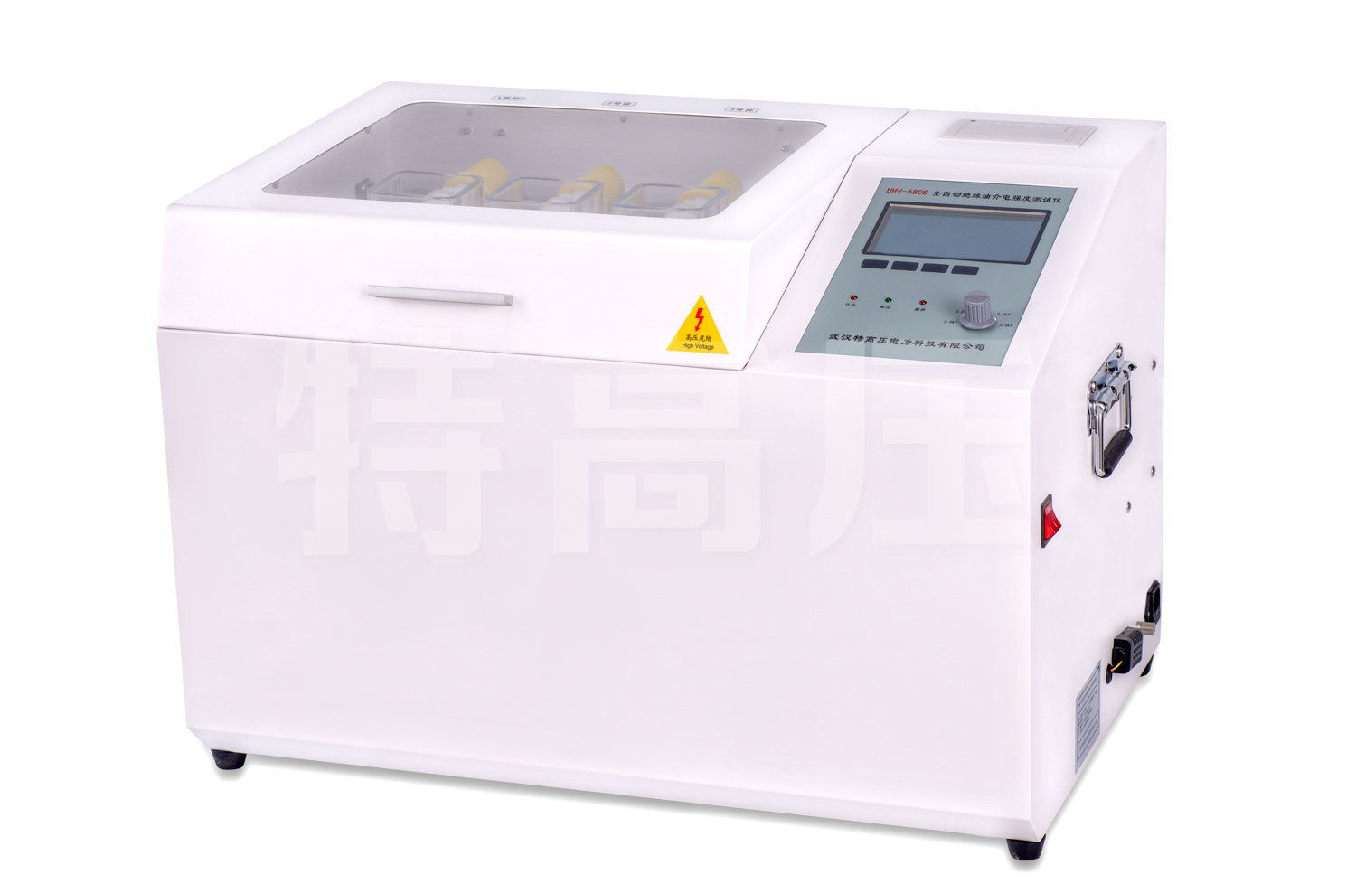 UHV-680S 全自動絕緣油介電強(qiáng)度測試儀(三杯)
