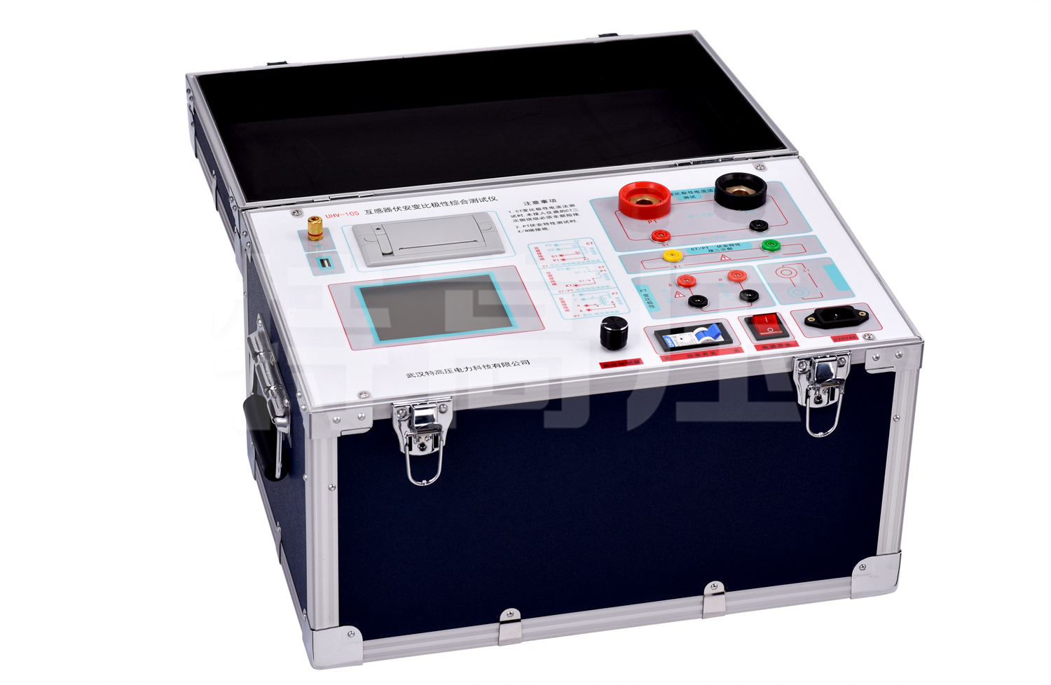 UHV-105 互感器伏安變比極性綜合測試儀
