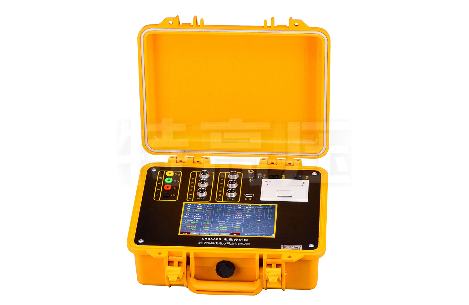 SMG6600 六路差動(dòng)保護(hù)矢量分析儀