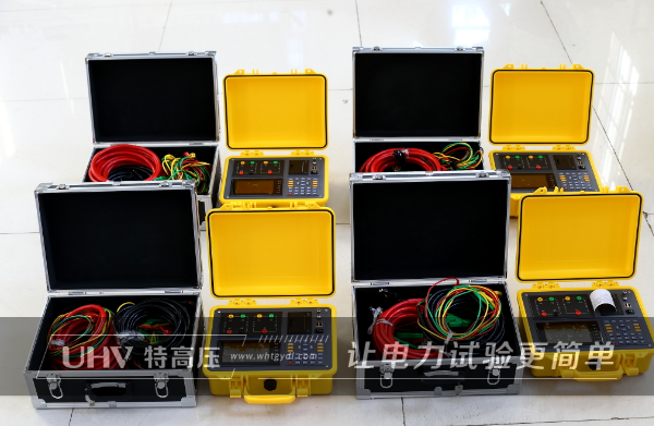 口碑積淀，成就同級標桿！特高壓電力為新疆供電局供貨一批電測設備(圖1)