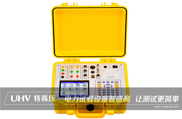 三相電能表現(xiàn)場校驗儀有哪些特點？(圖1)
