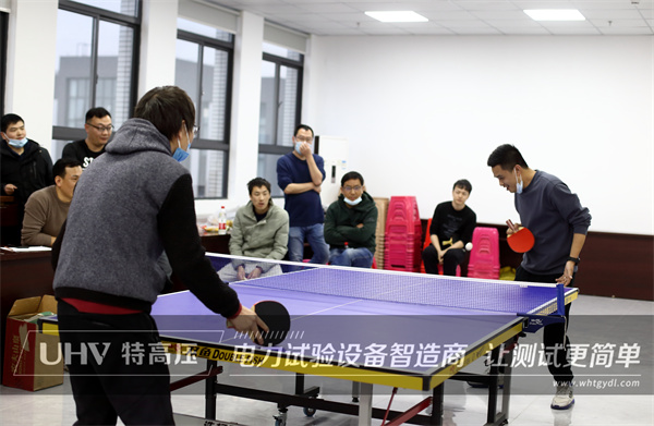 “乒”出干勁，博出精彩！ 特高壓電力舉辦首屆企業職工乒乓球賽(圖5)