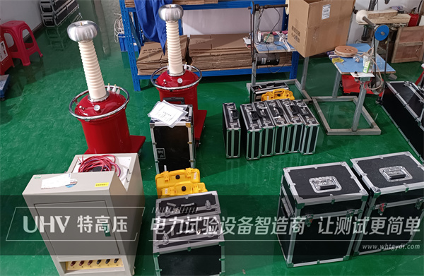 再添新單！浙江客戶(hù)采購(gòu)特高壓電力工頻耐壓試驗(yàn)裝置(圖2)