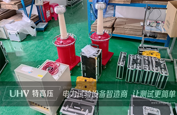 再添新單！浙江客戶(hù)采購(gòu)特高壓電力工頻耐壓試驗(yàn)裝置(圖1)