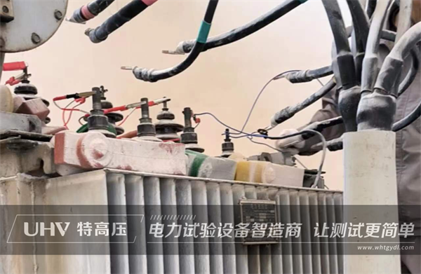 售后風(fēng)采!武漢特高壓技術(shù)人員為湖南客戶提供技術(shù)支持(圖1) 售后風(fēng)采!武漢特高壓技術(shù)人員為湖南客戶提供技術(shù)支持(圖1)