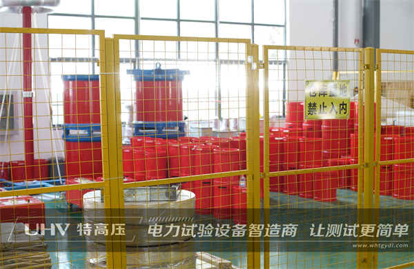 武漢特高壓出廠串聯諧振設備，助力山東老客戶變電站改造項目！(圖2)