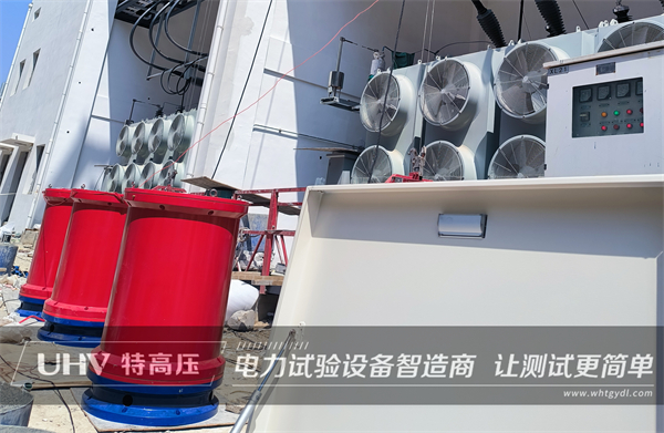 武漢特高壓售后團隊奔赴現(xiàn)場，為山東客戶提供技術(shù)支持！(圖2)