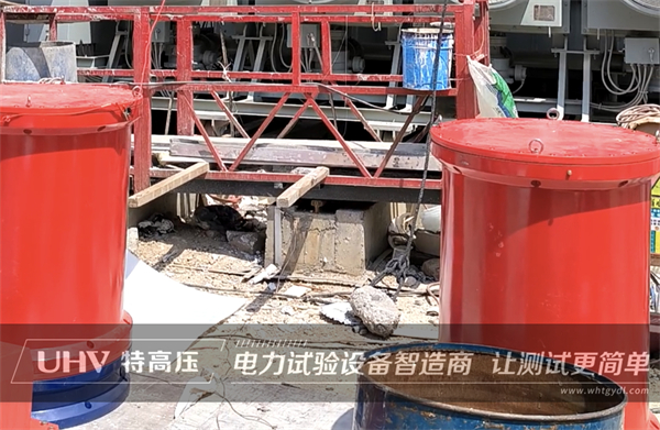 武漢特高壓售后團隊奔赴現(xiàn)場，為山東客戶提供技術(shù)支持！(圖1)
