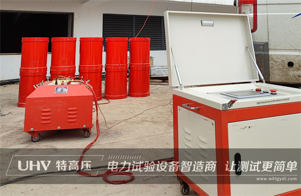 武漢特高壓工程團隊趕赴荊州江陵，做35kV電纜耐壓試驗！(圖1)