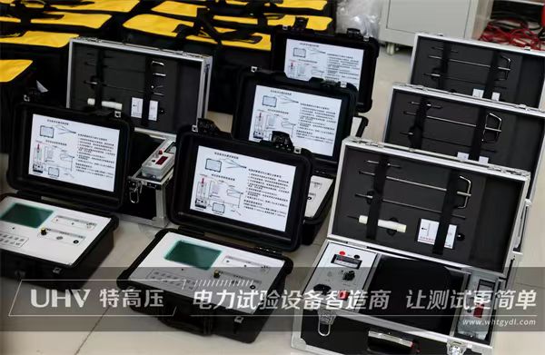 口碑決定市場！江蘇客戶采購武漢特高壓電纜故障測試儀一批(圖1)